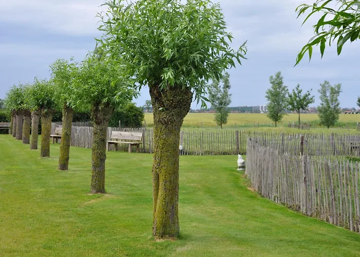 Knotwilgenhoeve Frühstückspension Knokke-Heist