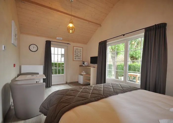 Frühstückspension Knotwilgenhoeve Knokke-Heist